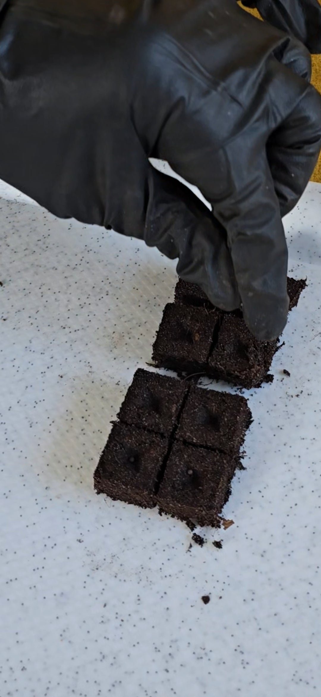 Verktyg tillverkning av Plantkuber