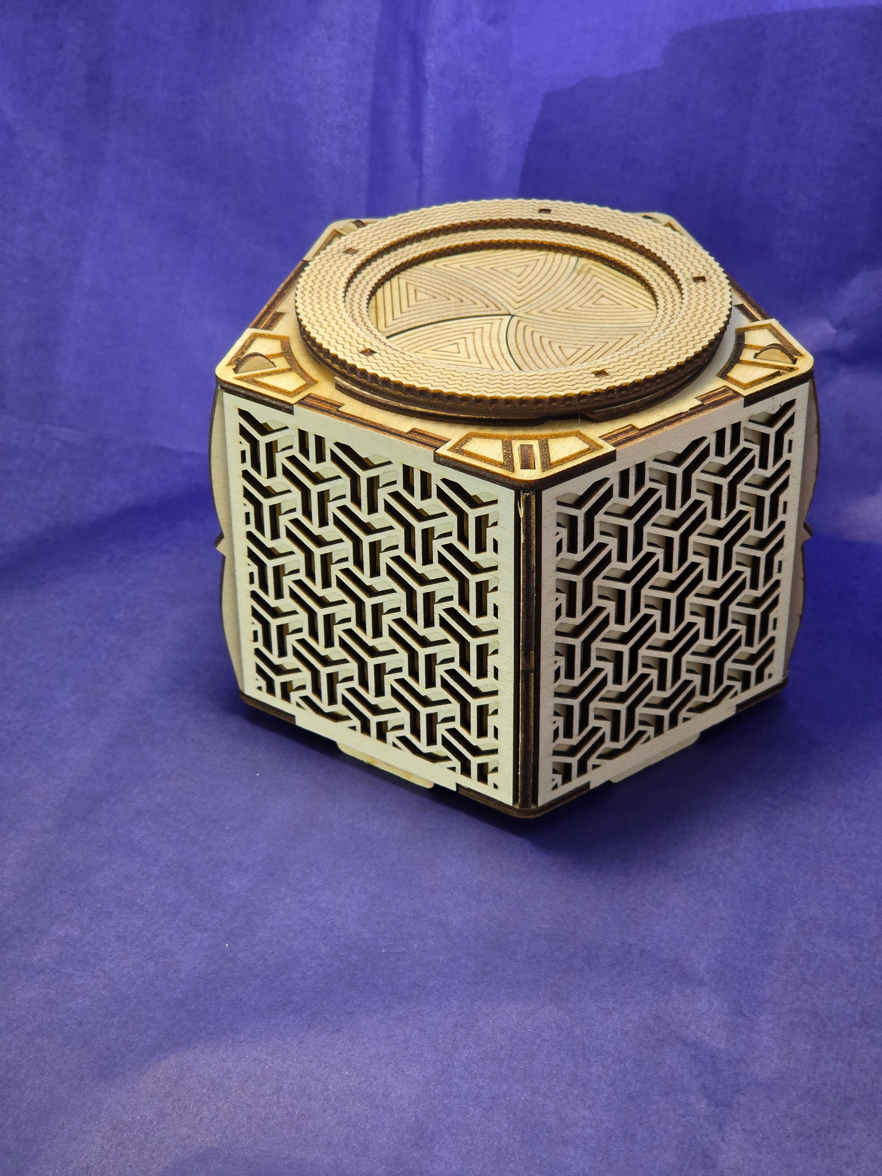 Box med smart lock