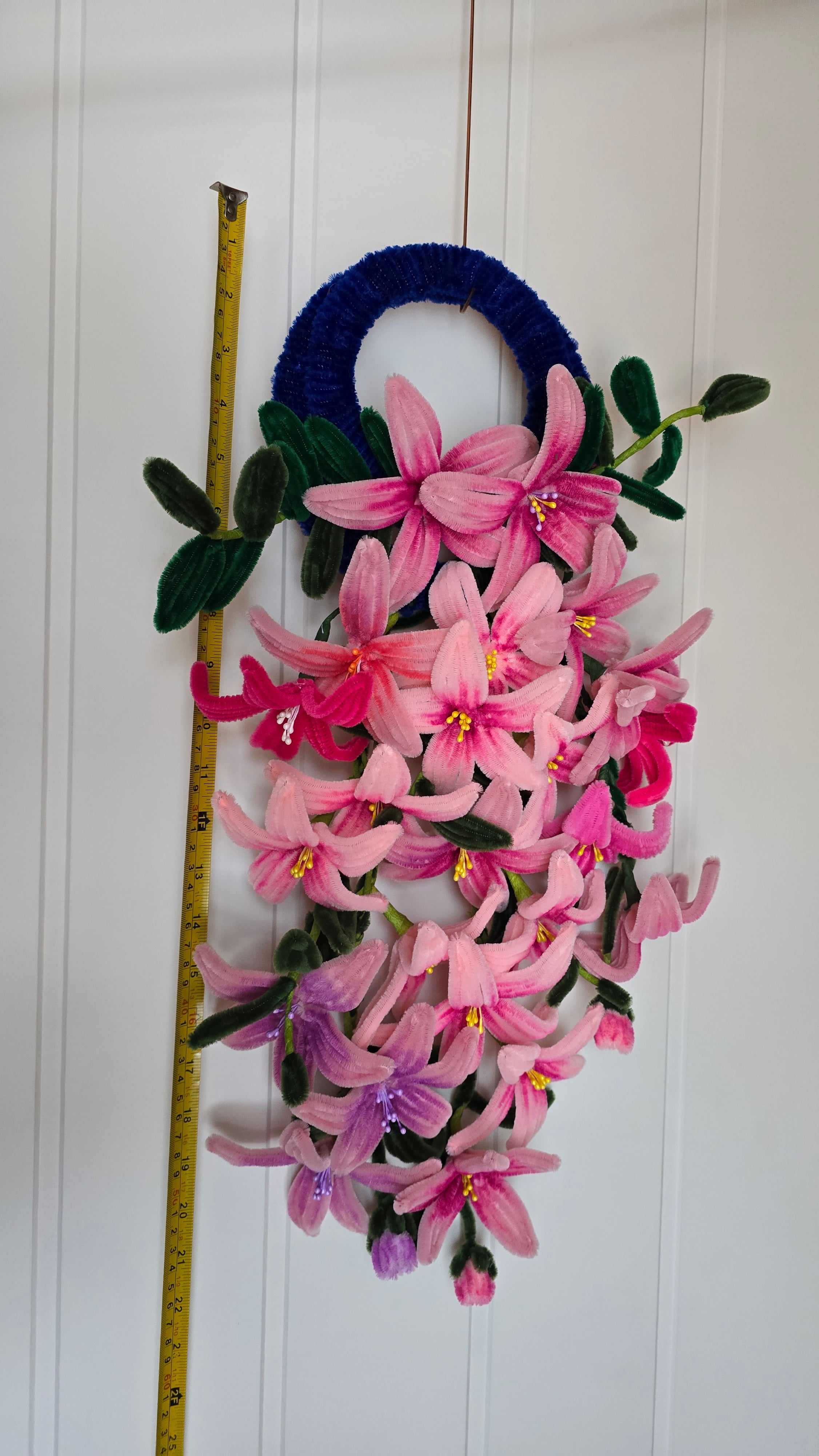 Handgjort hängande Blomsterarrangemang
