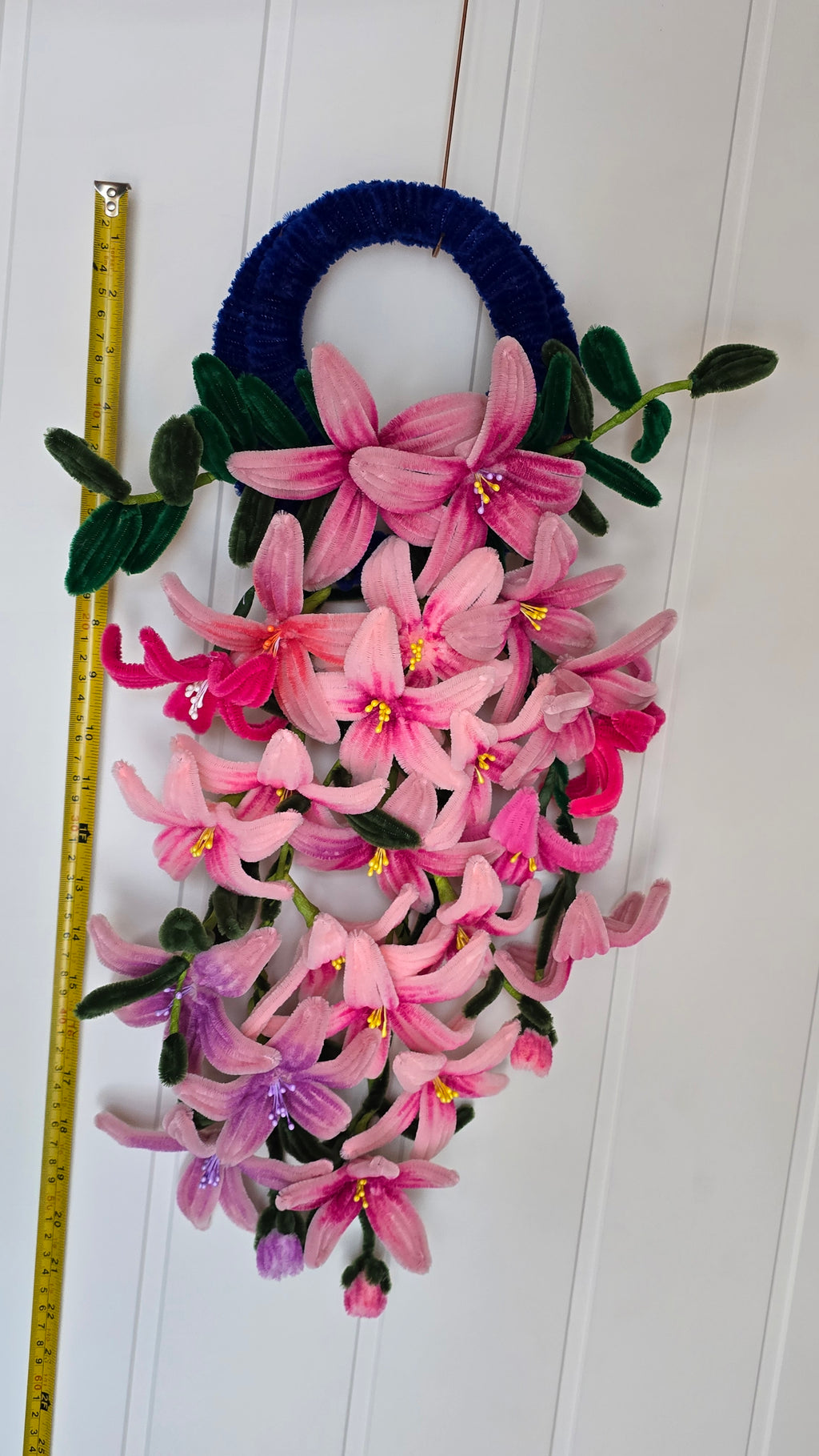 Handgjort hängande Blomsterarrangemang