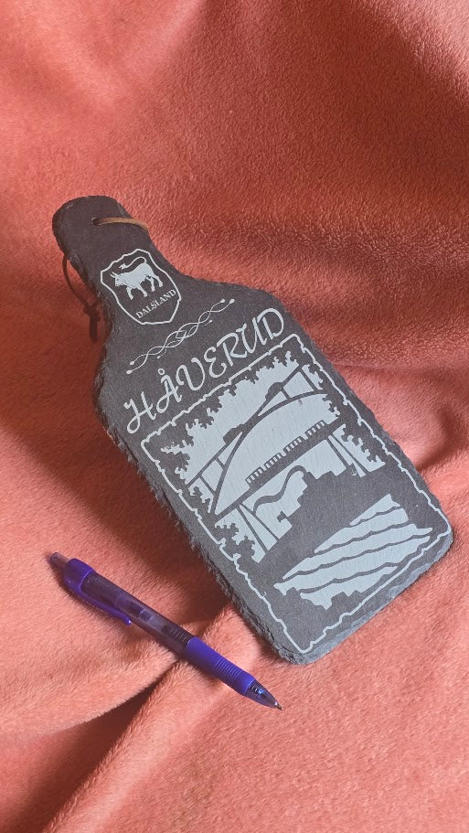 Skifferbricka "Håverud"