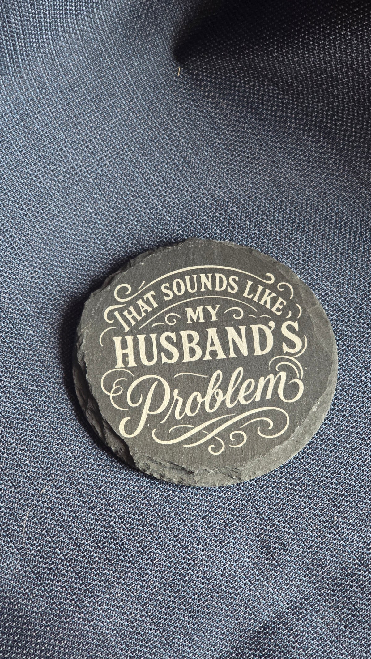 Skifferunderlägg Husbands problem