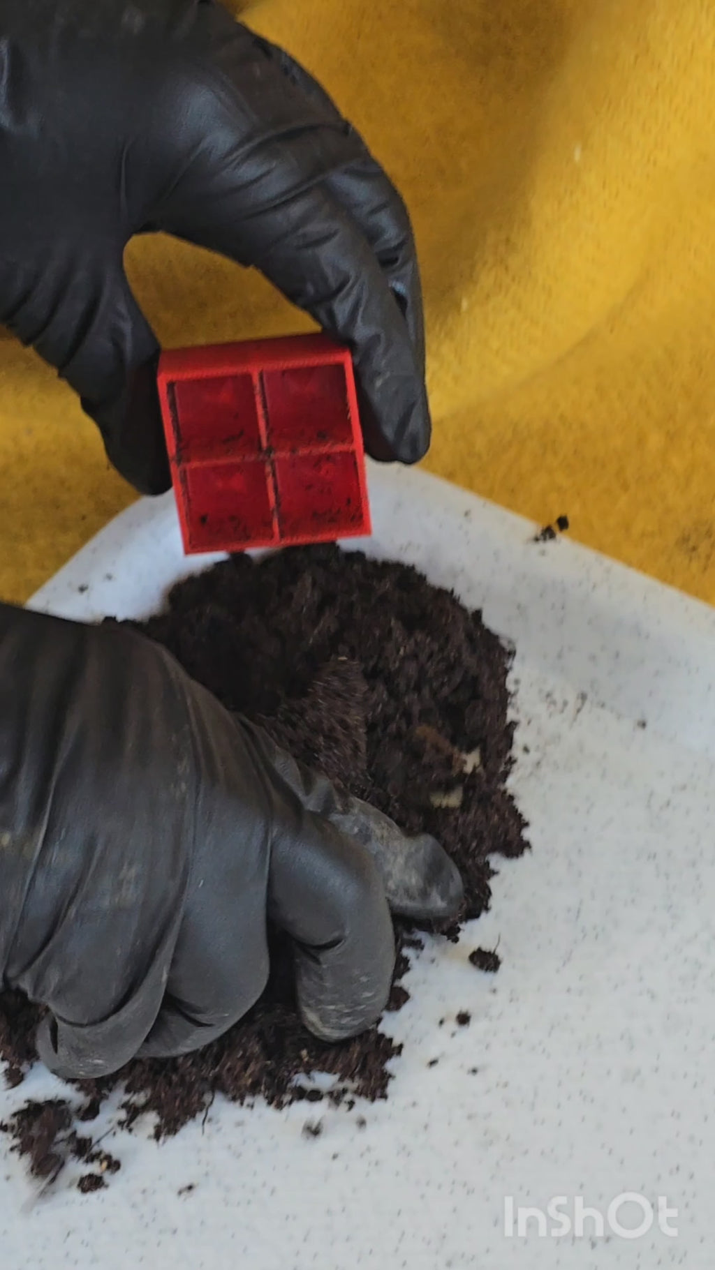 Verktyg tillverkning av Plantkuber